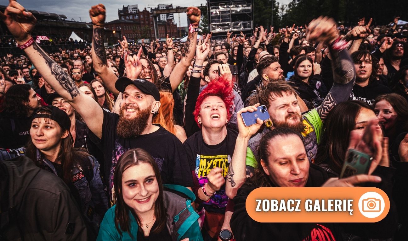 Mystic Festival 2025 w Gdańsku, dzień I, publiczność